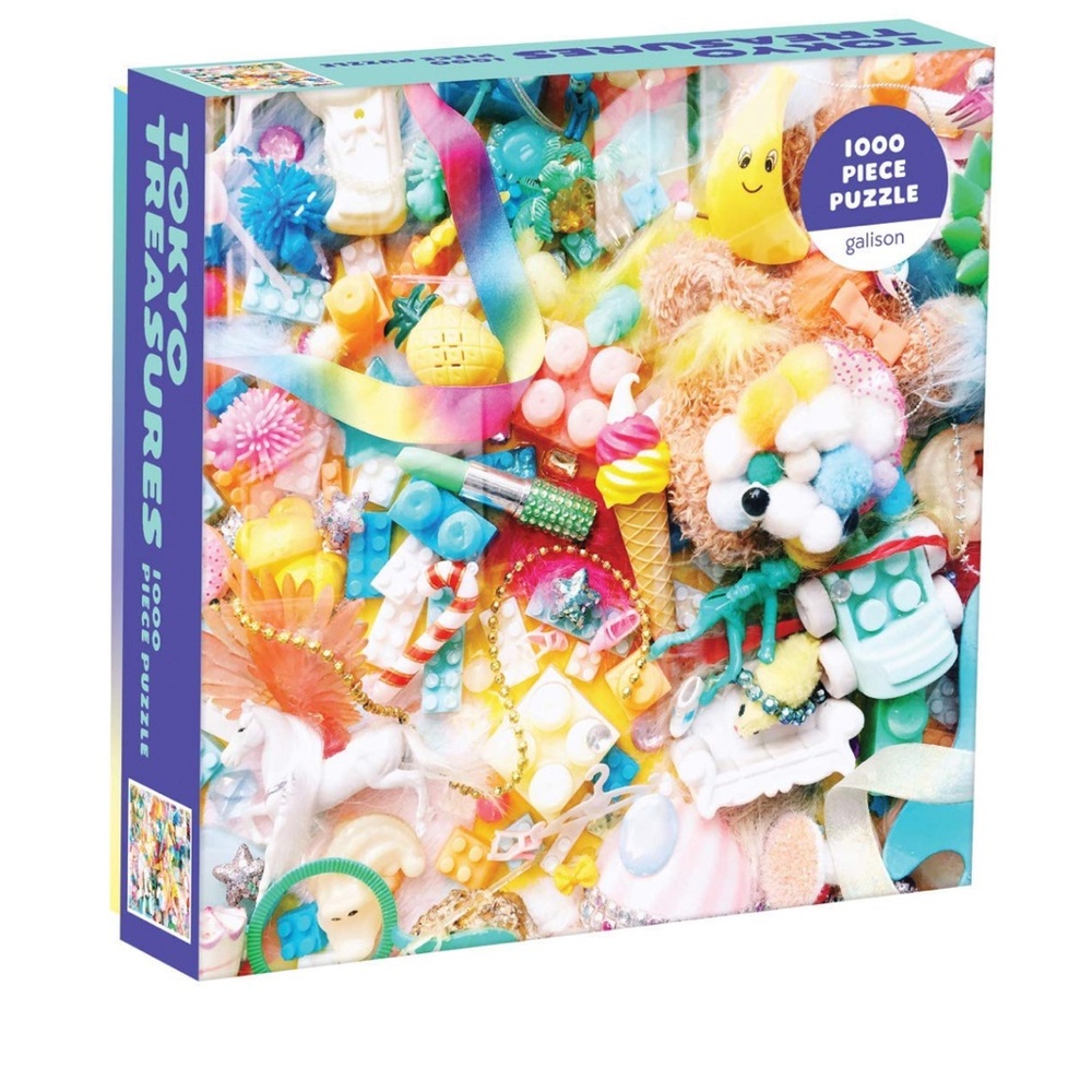 Galison Tokyo Treasures 1000+ Piece Puzzle